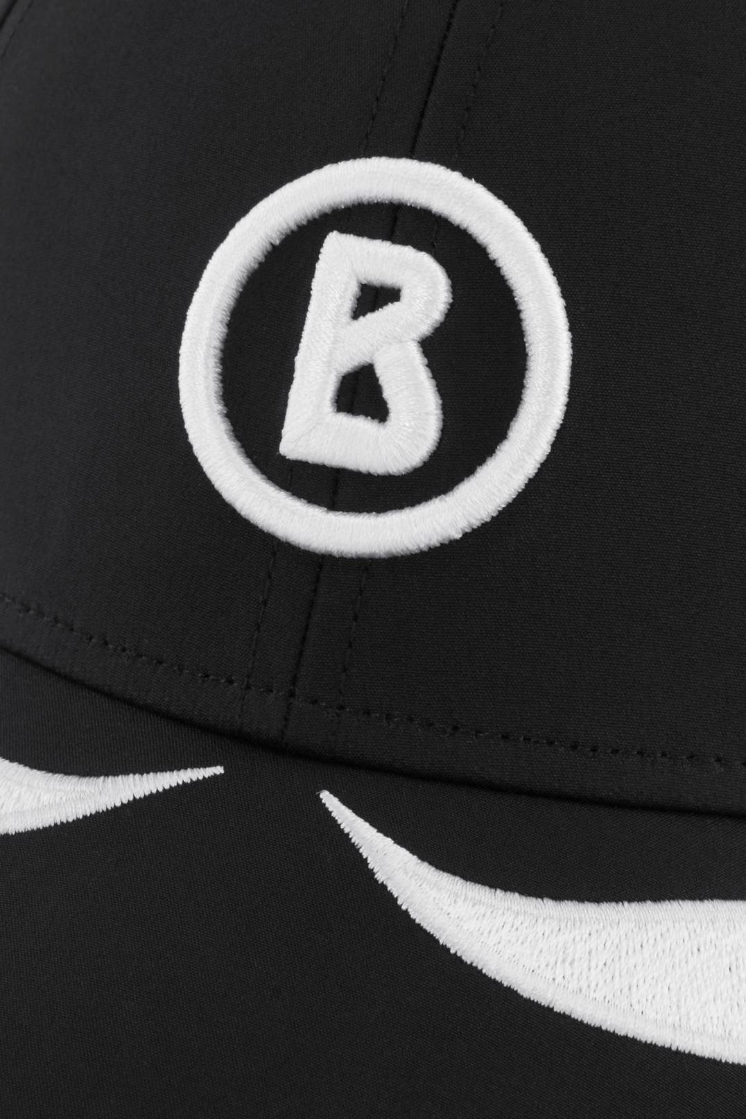 MIKON CAP IN BLACK/WHITE - 3