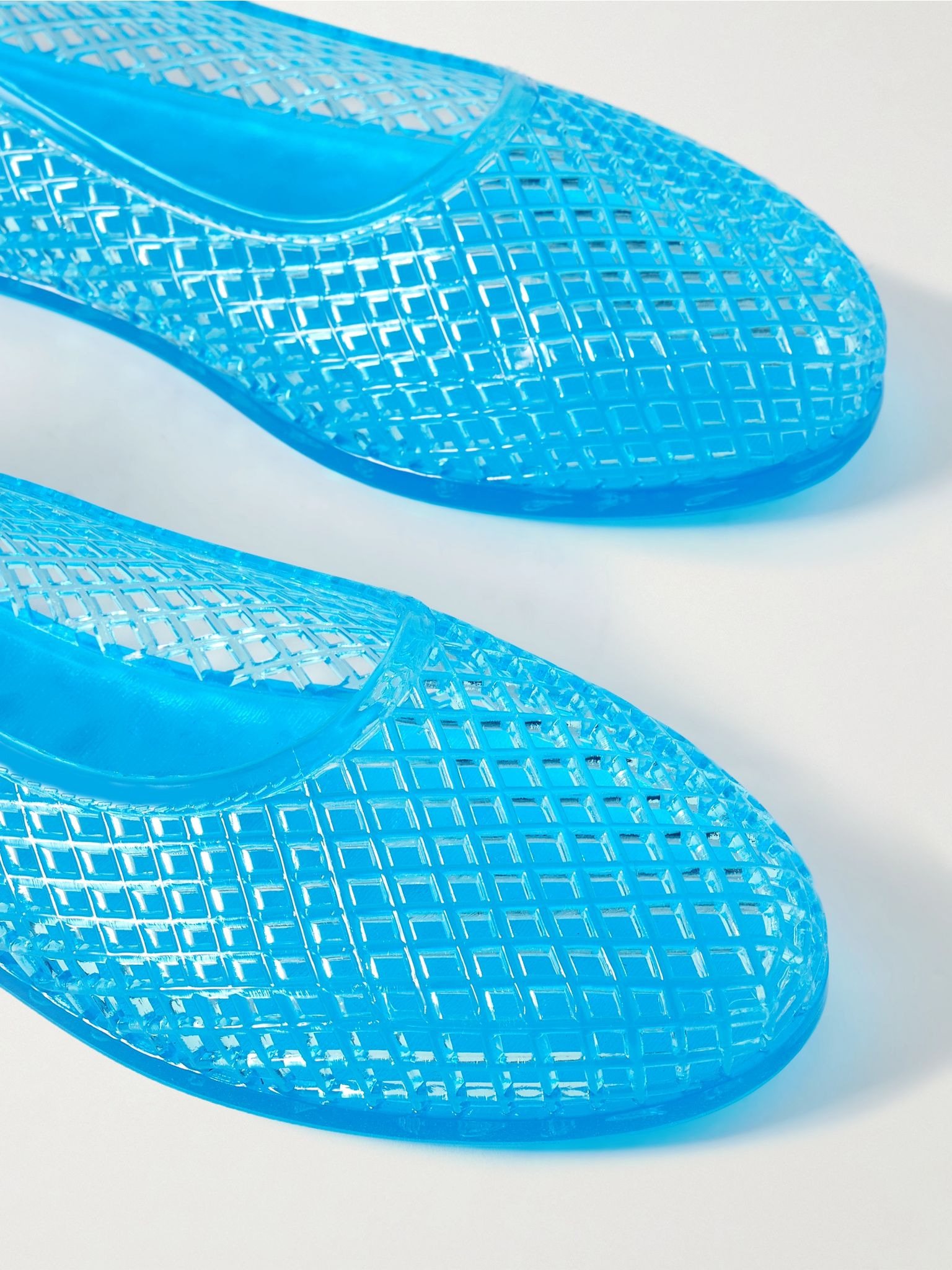 Iro PVC ballet flats Blue - 4