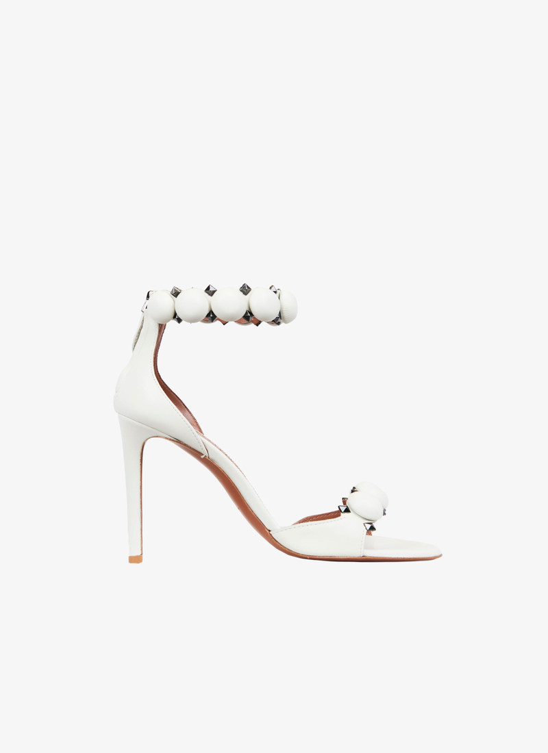 BOMBE SANDALS IN CALFSKIN - 1