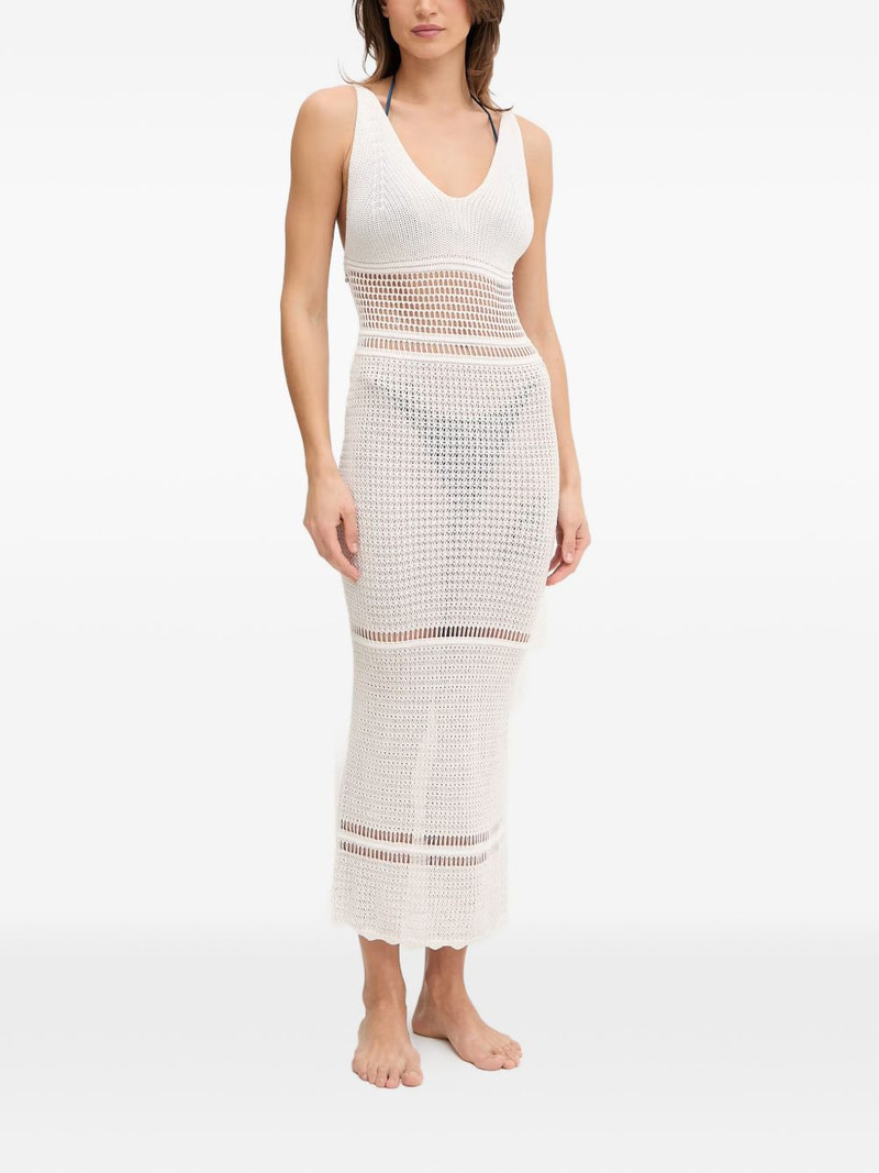 V-neck maxi dress 1