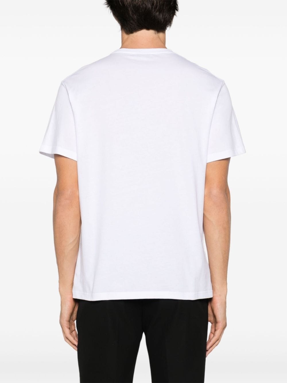 Dutch Flower-print cotton T-shirt - 4