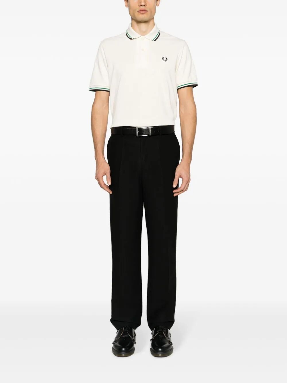 FP TWIN TIPPED FRED PERRY SHIRT - 5