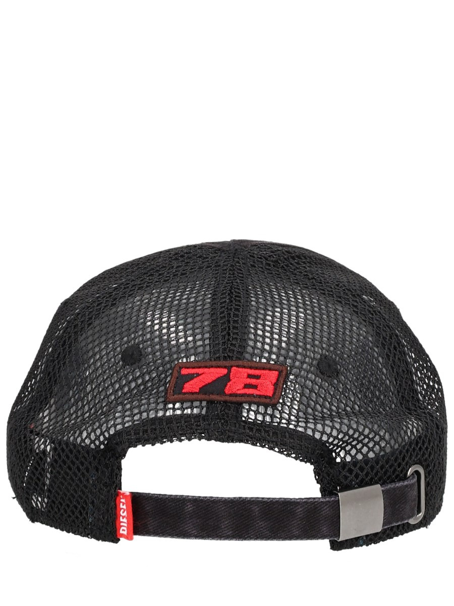 BASEBALL HAT WITH LOGO - 2