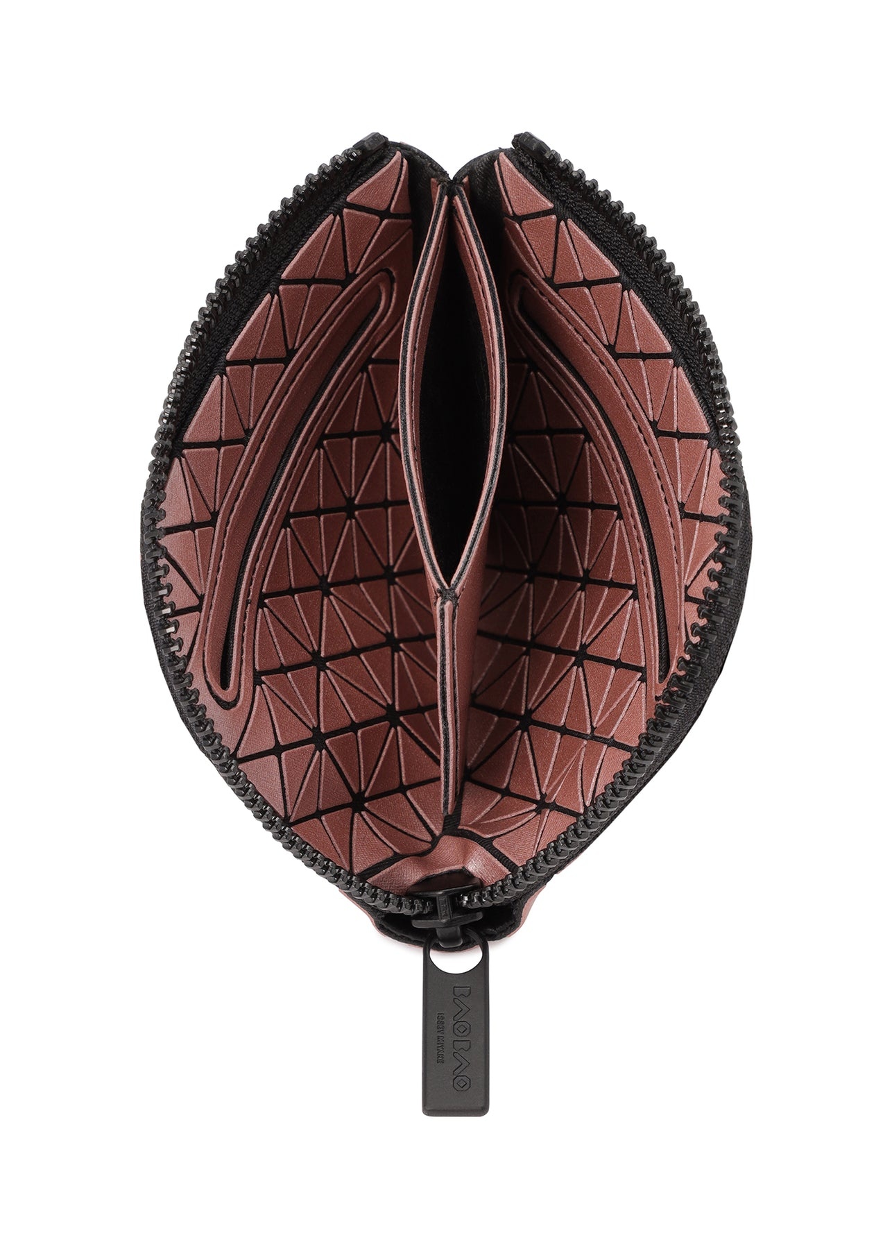CLAM WALLET METALLIC - 3