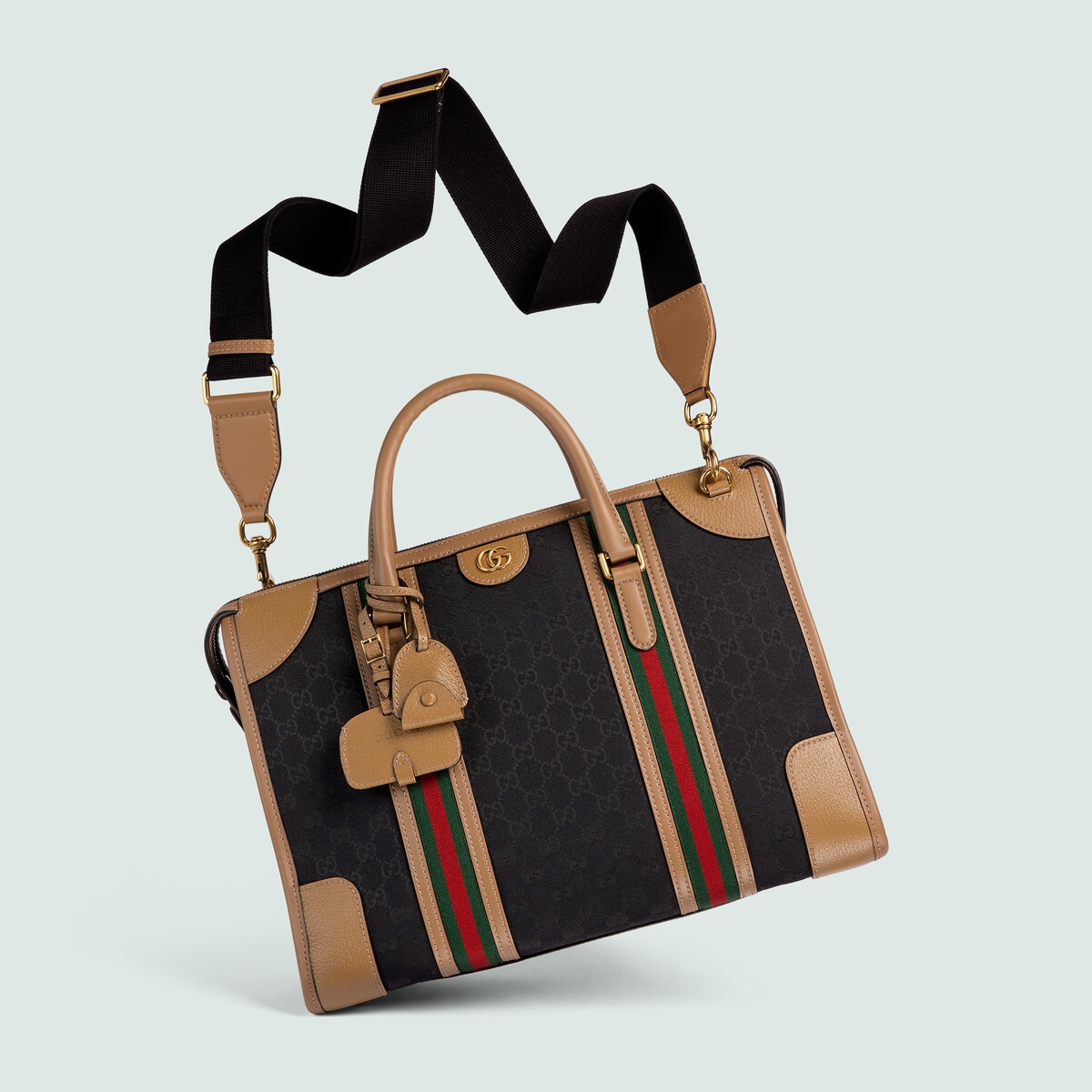 Medium canvas top handle bag - 3