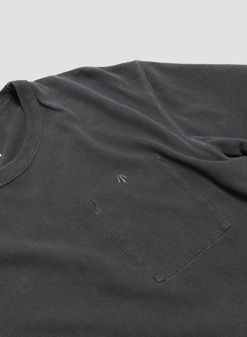Nigel Cabourn Military Tee (220g) in Black outlook