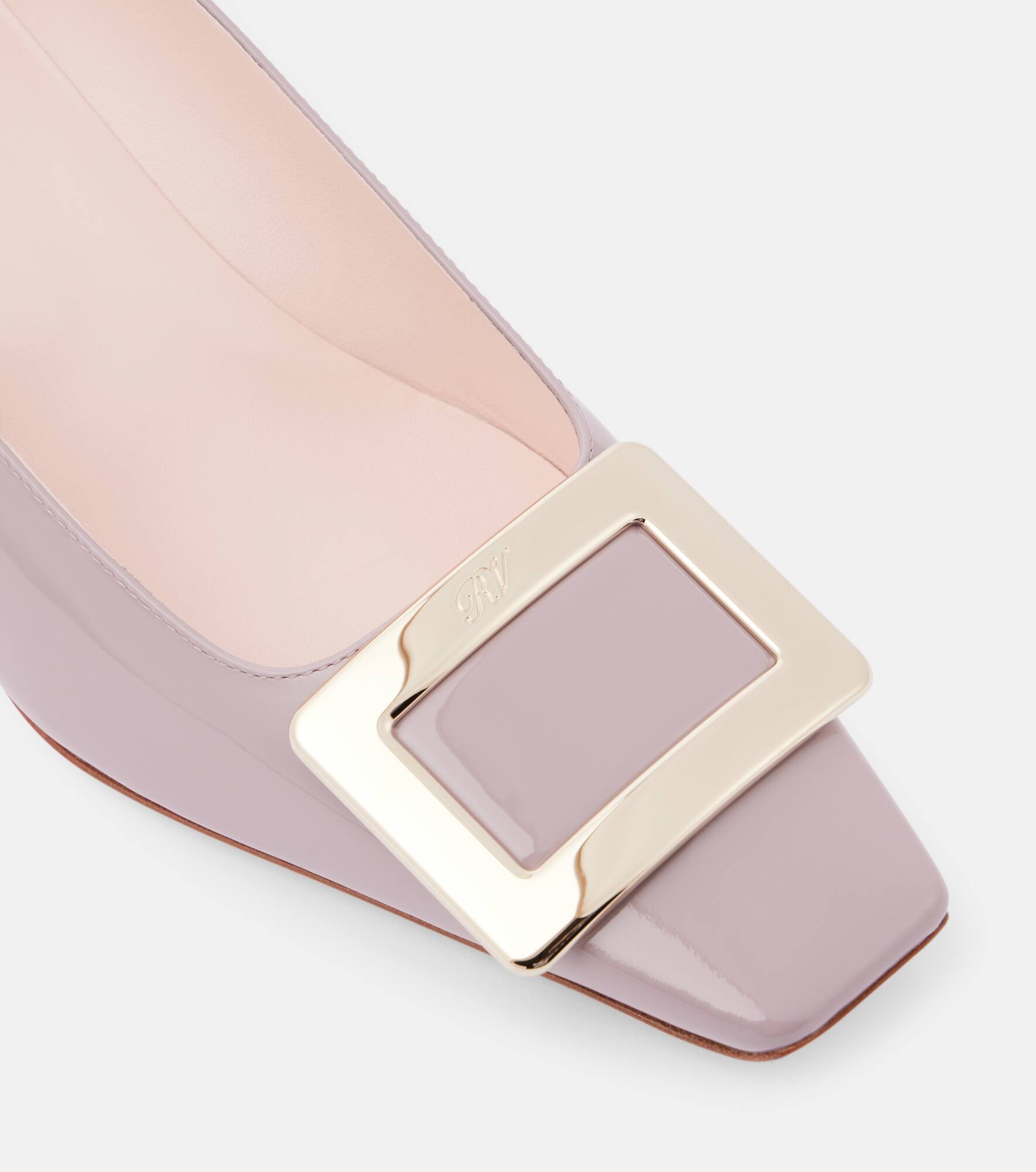 Belle Vivier 45 leather pumps - 5