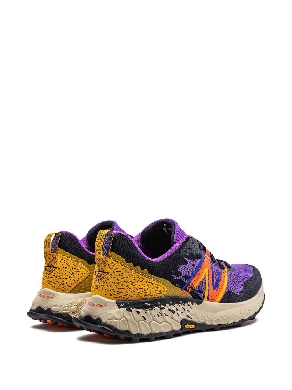 Fresh Foam X Hierro v7 "Mystic Purple" sneakers - 3