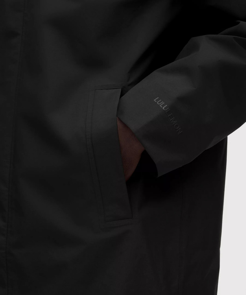 Waterproof Classic-Fit Car Coat 4