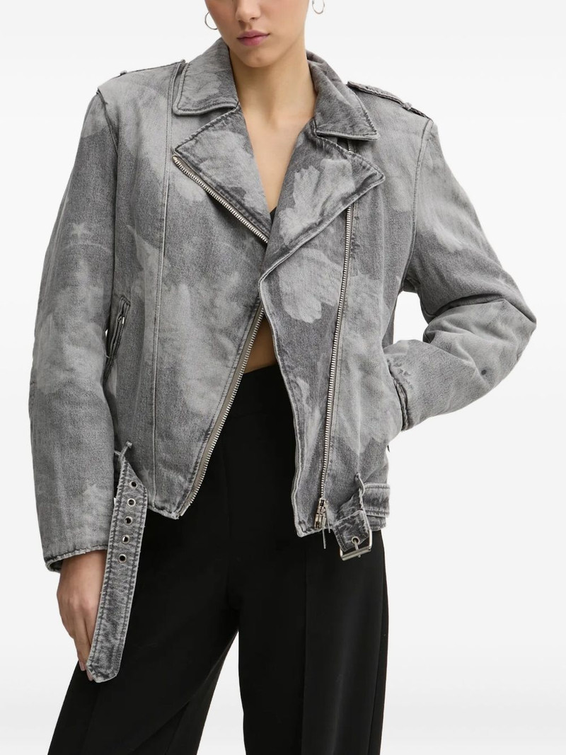 Angels denim biker jacket 1