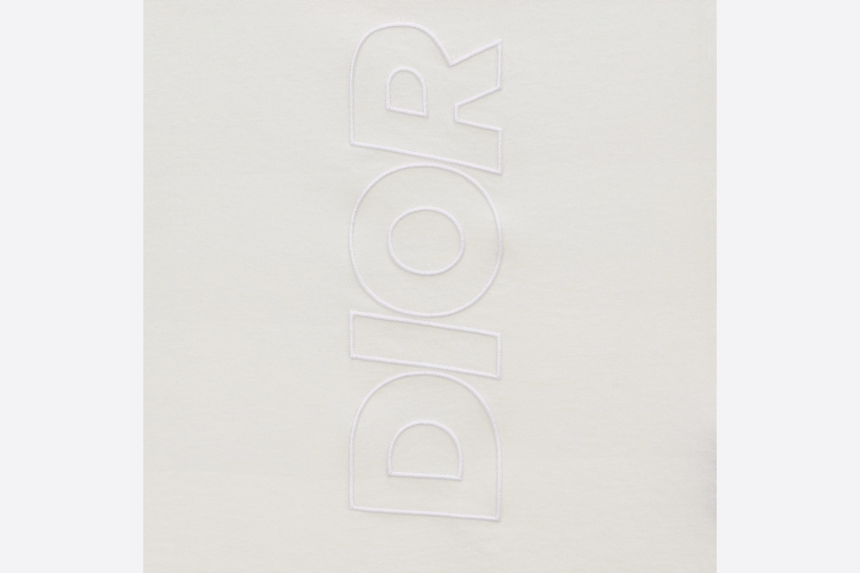 DIOR AND PARLEY Oversized T-Shirt - 3