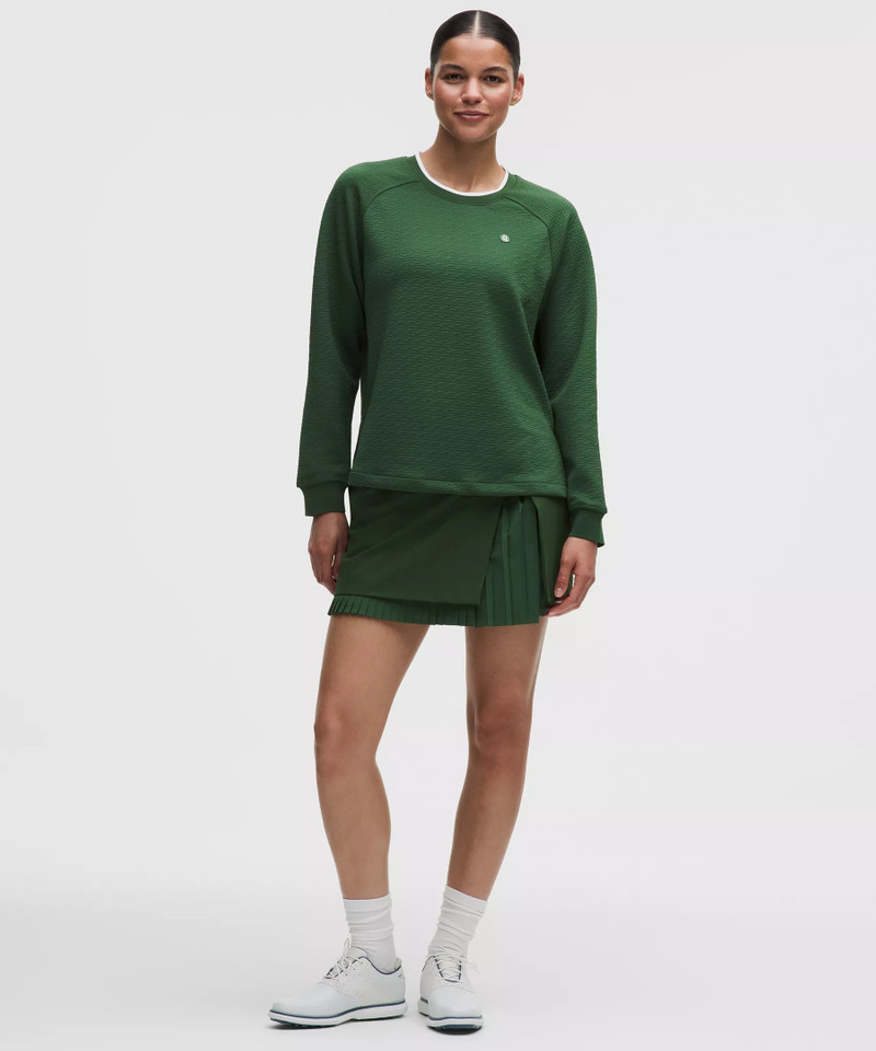 Water-Repellent Pleated High-Rise Golf Skirt 1