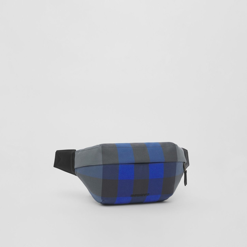 Check Cotton Sonny Bum Bag 8