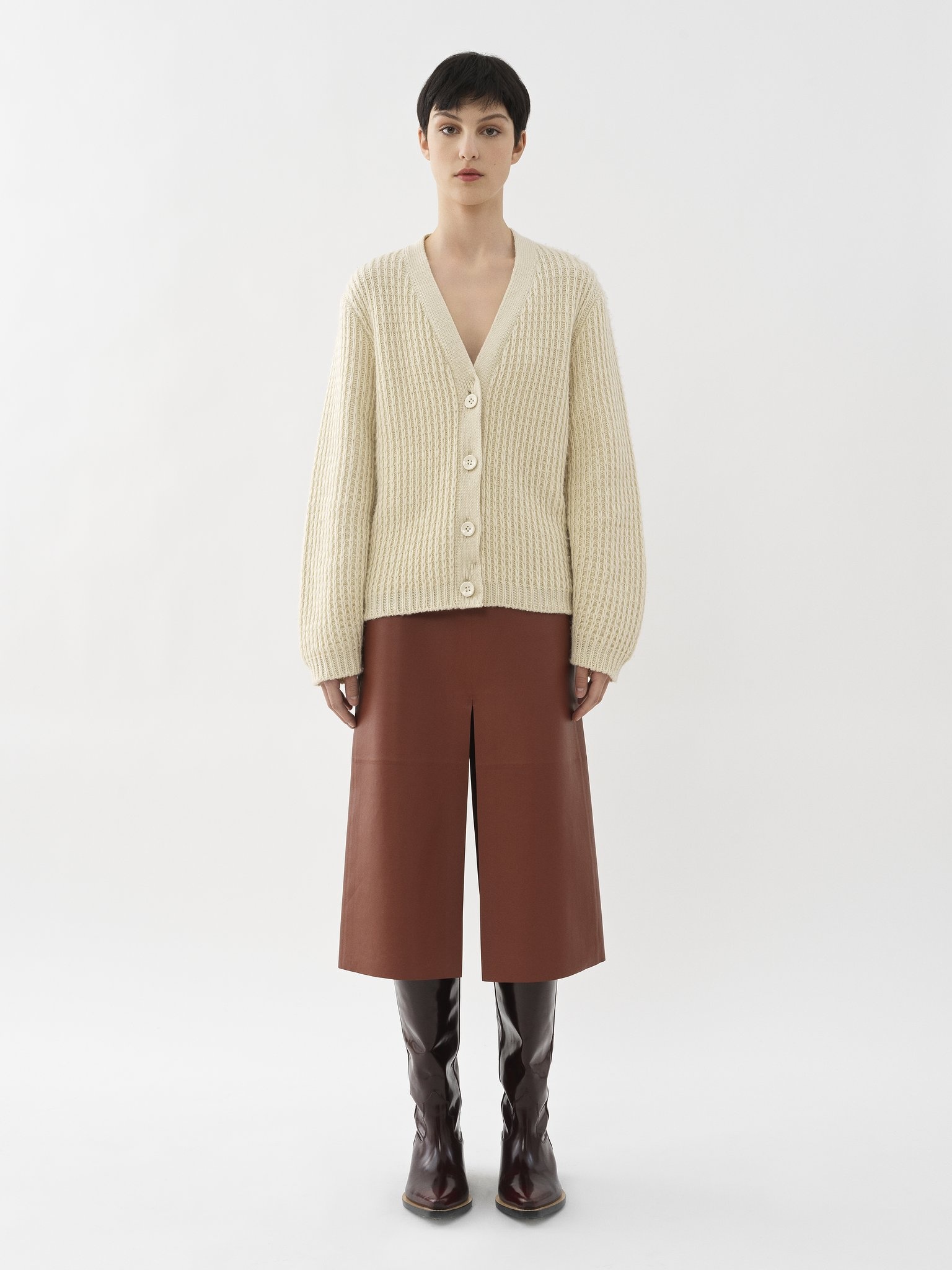 AMPLE CARDIGAN - 2