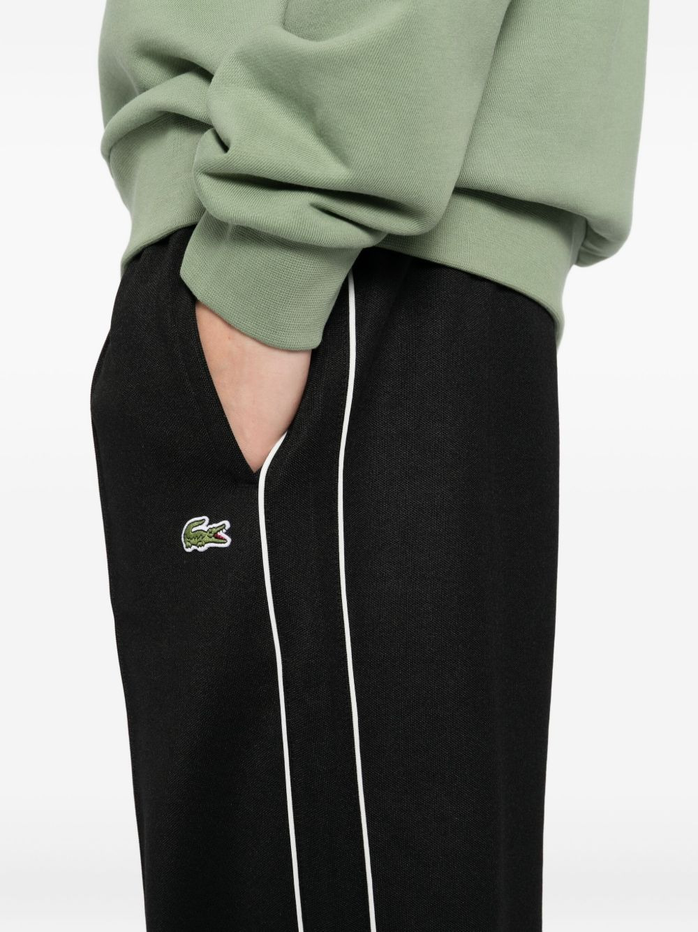 logo-patch track pants - 5