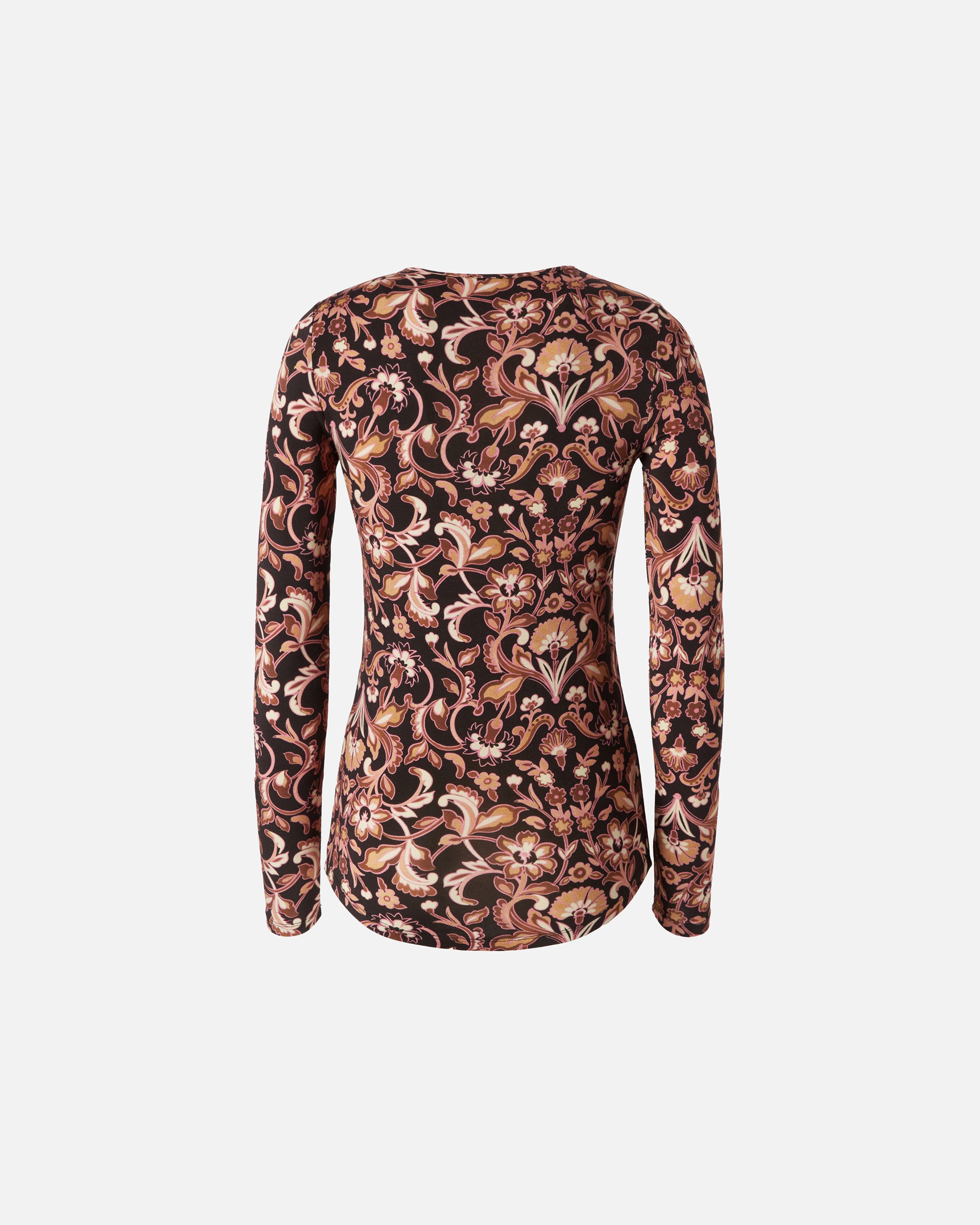 FLORAL PRINT LONG-SLEEVED JERSEY - 6