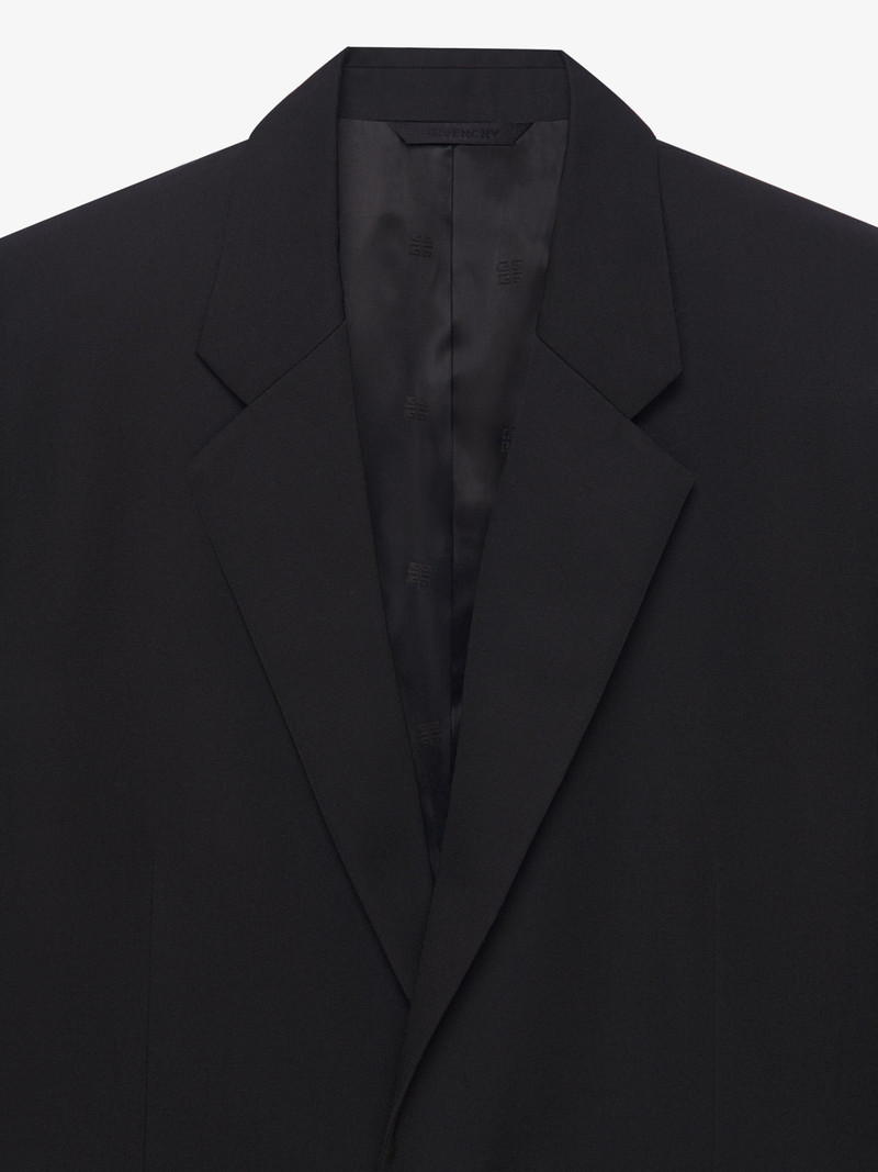 EXTRA FITTED JACKET IN WOOL 5