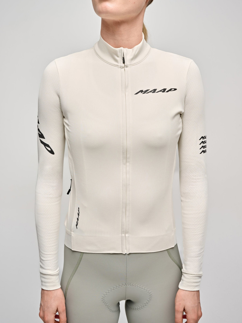 MAAP Women's Emerge Thermal LS Jersey outlook