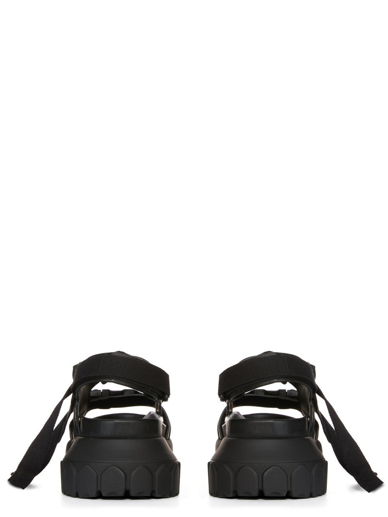 Tractor chunky leather sandals 4