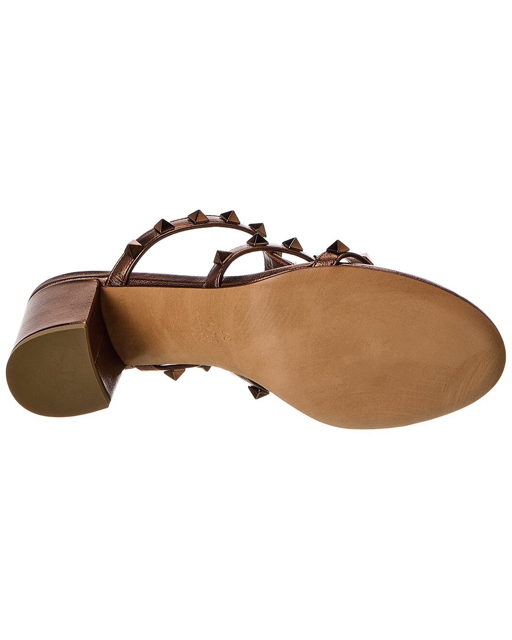 Valentino Rockstud Caged 60 Leather Sandal - 4