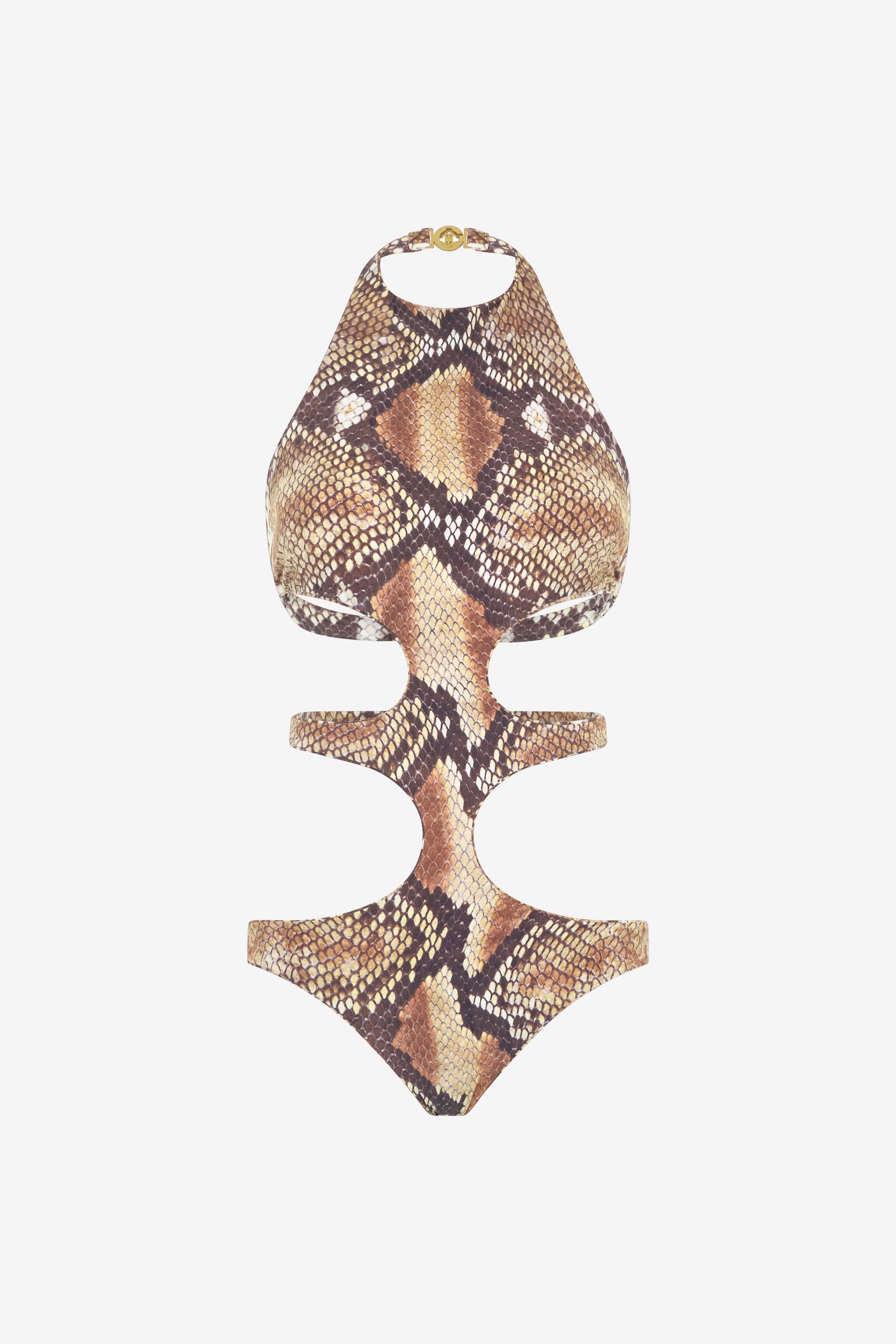 Python Print One-Piece Swimsuit - 1