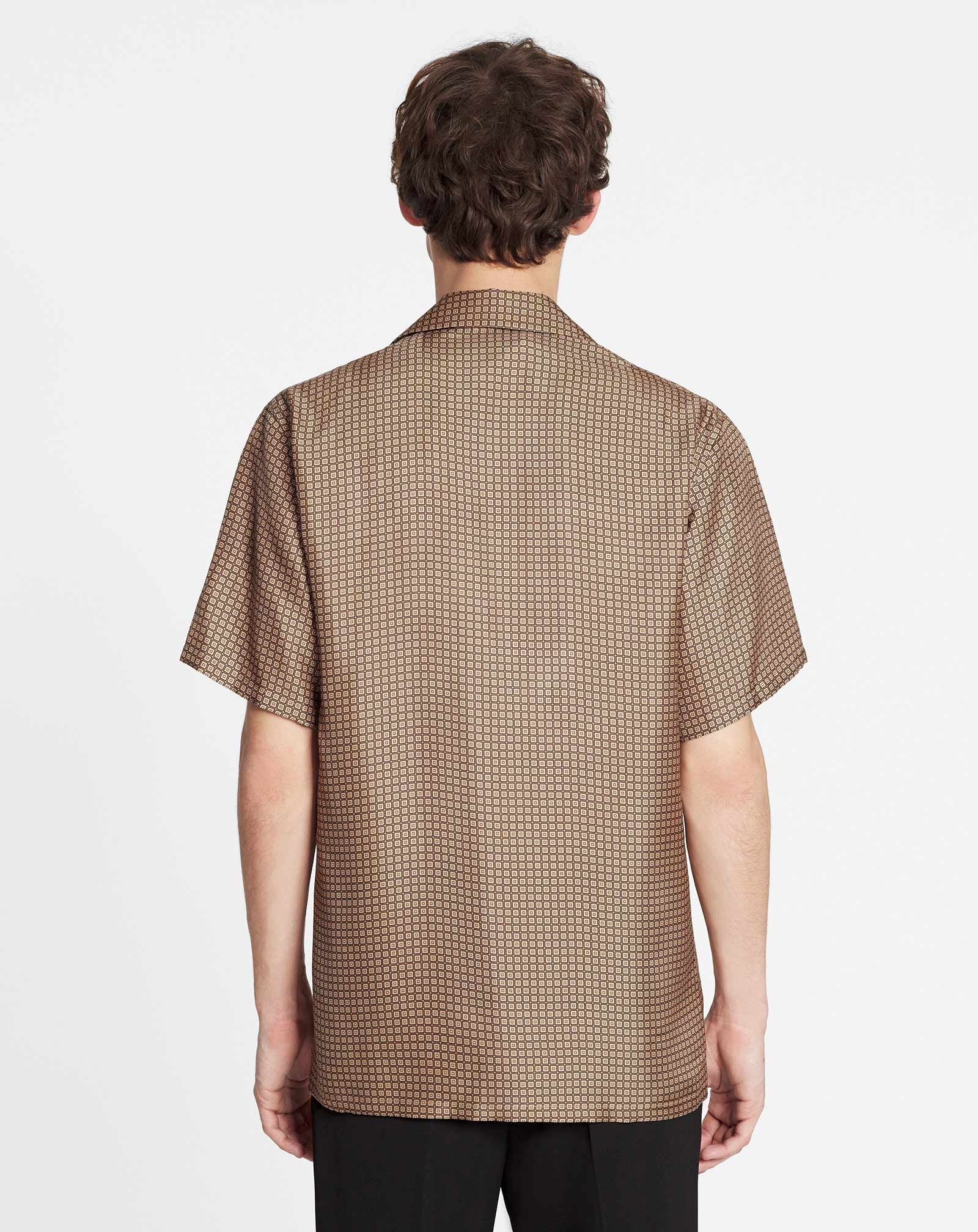 PRINTED BOWLING SHIRT - 4