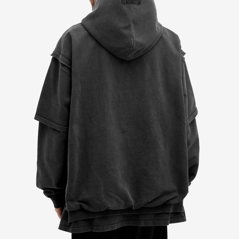 VETEMENTS Paris Logo Hoodie 3