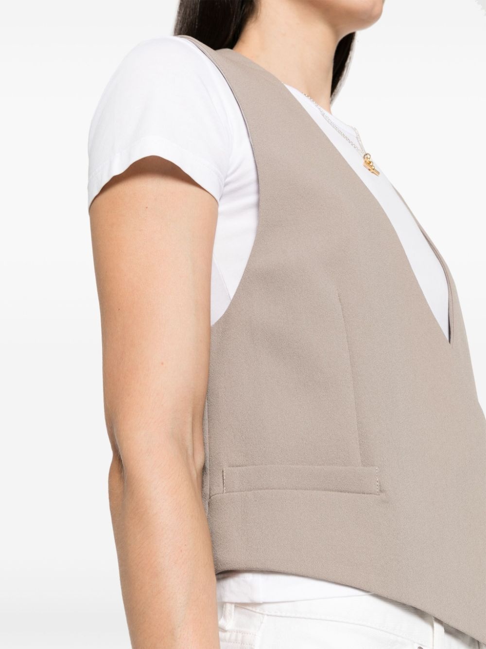 open-front waistcoat - 5