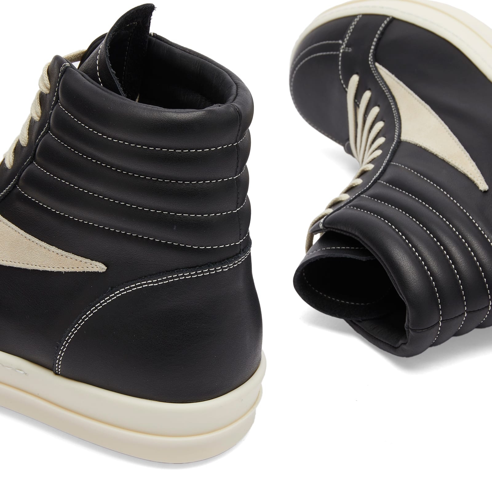 Rick Owens Rick Owens High Vintage Sneaks | endclothing