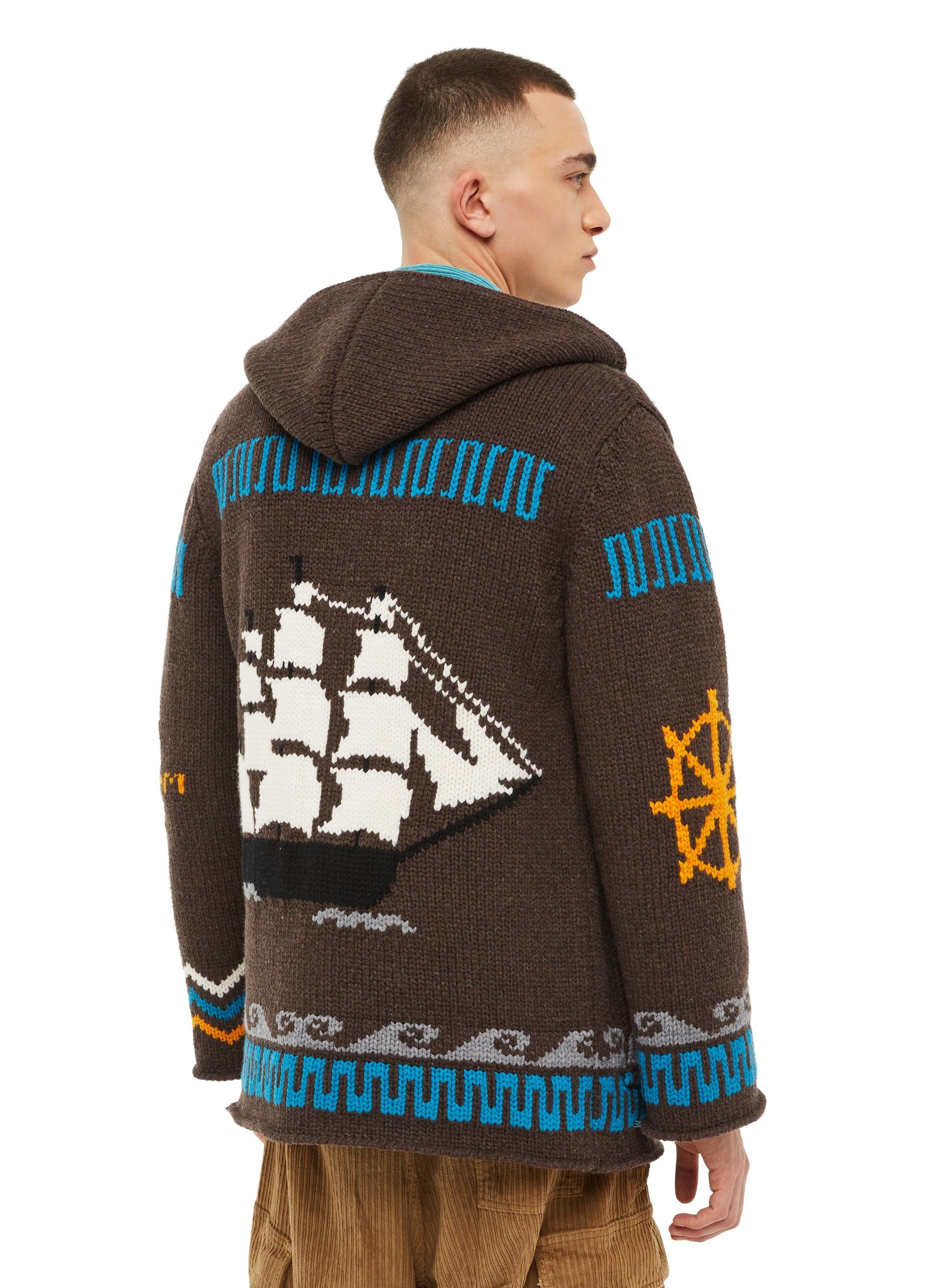 The Nautical Hoodie Coat - 8