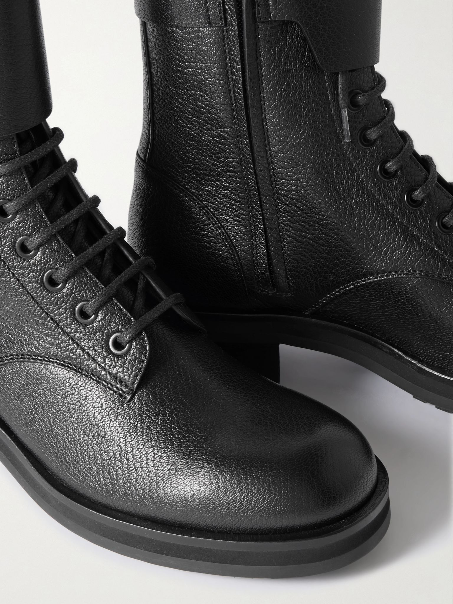 Rosabel leather ankle boots Black - 4