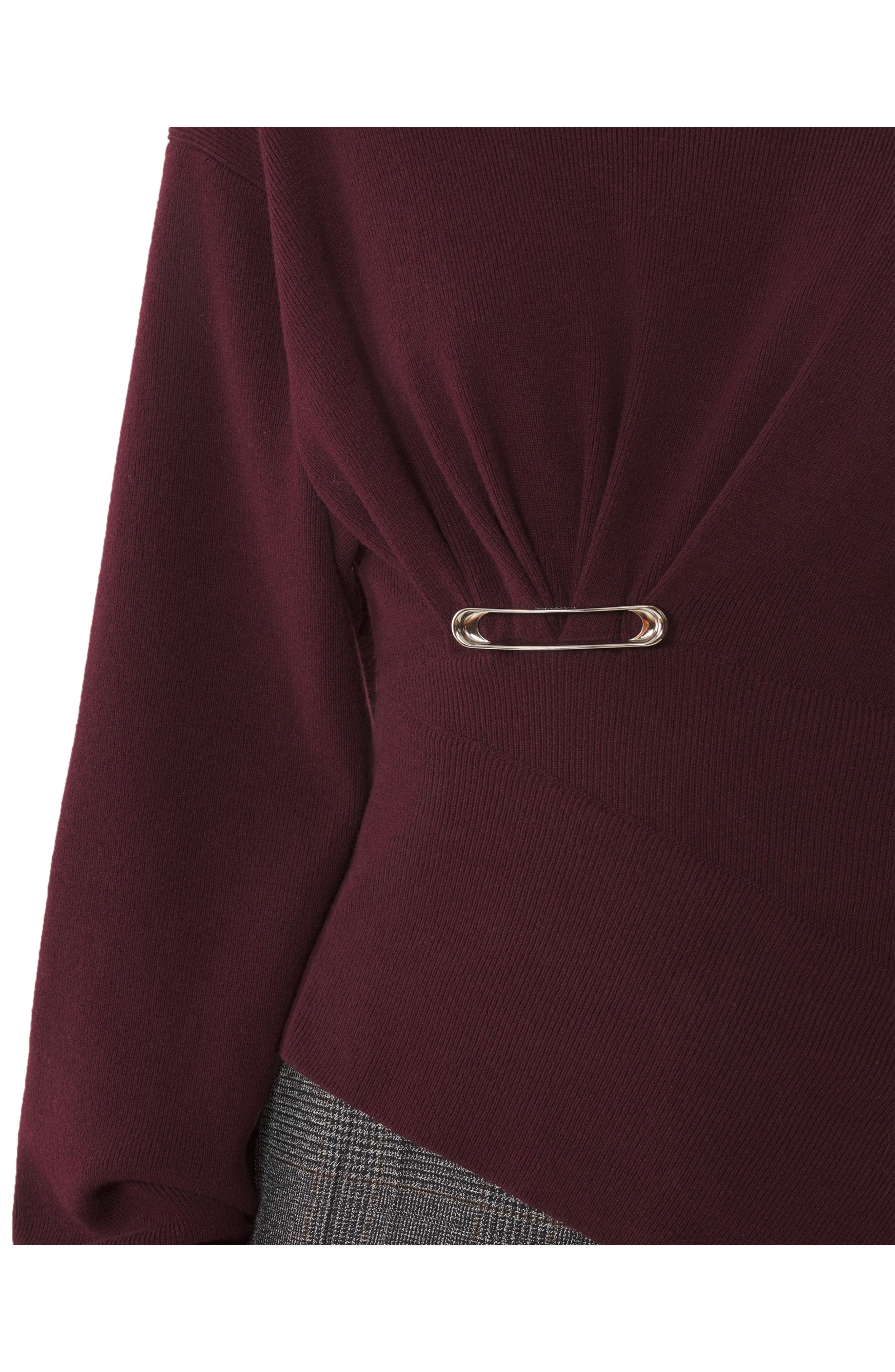 Lanvin Wool And Cashmere Sweater in Bacchus at Nordstrom - 5