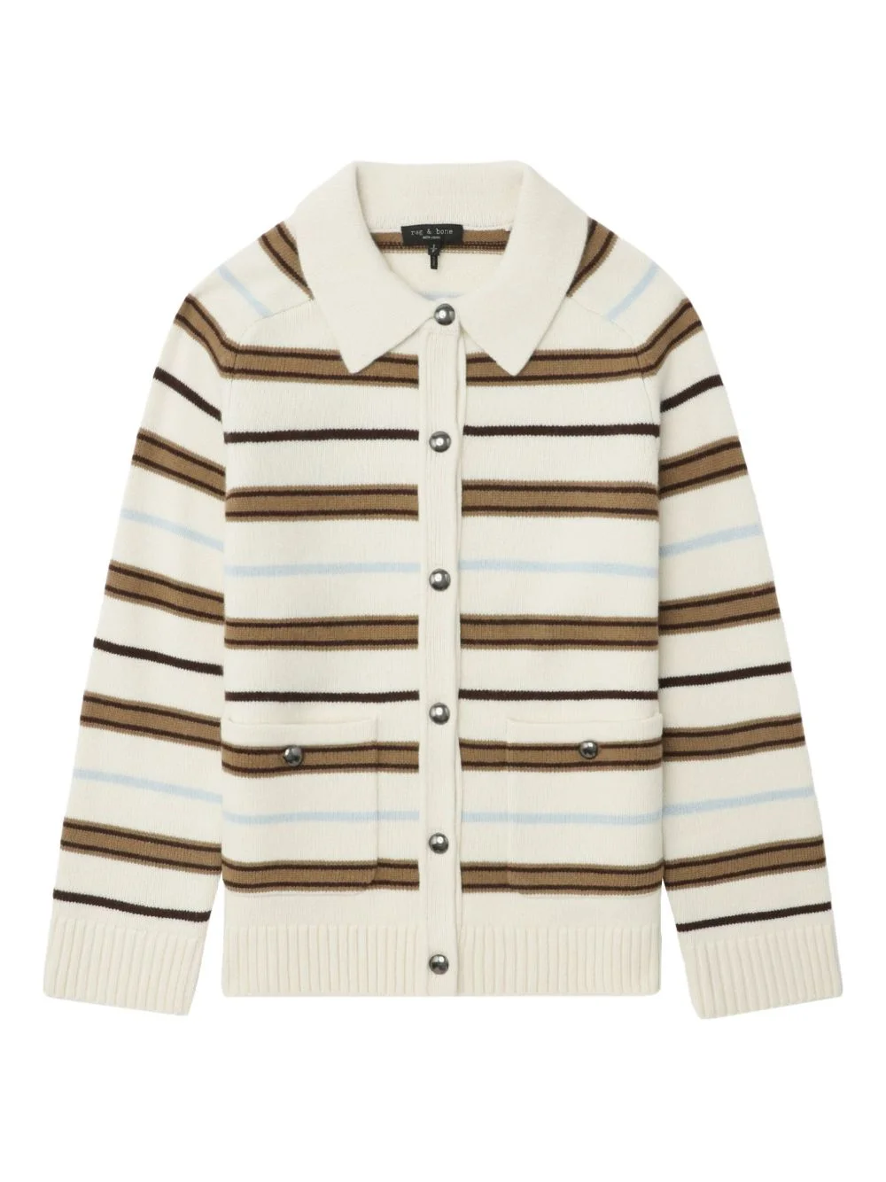 Peggy striped cardigan - 1