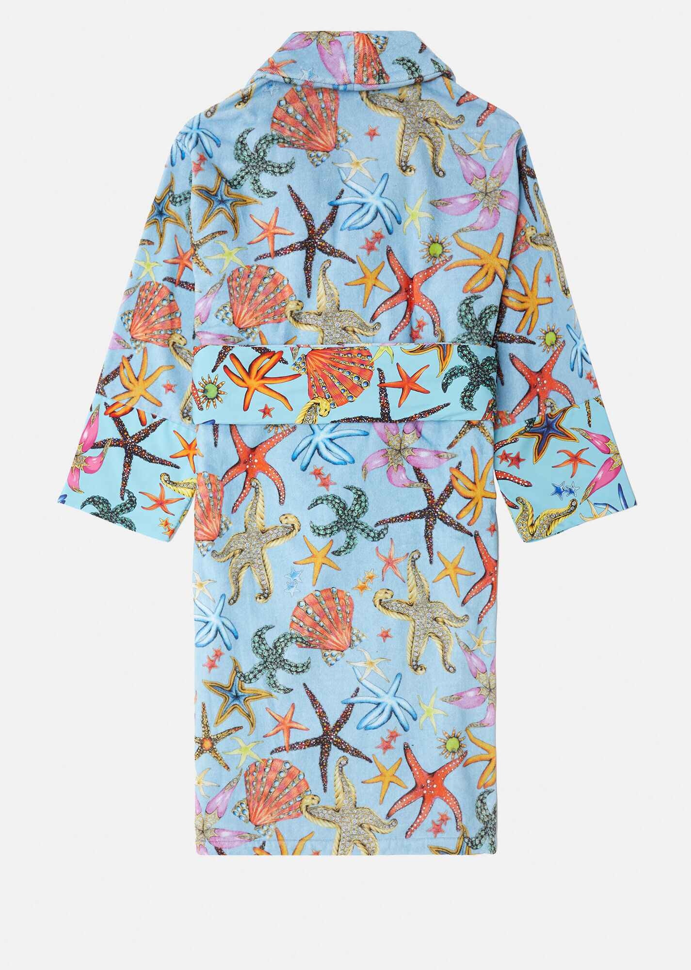 Trésor De La Mer Print Bathrobe - 3