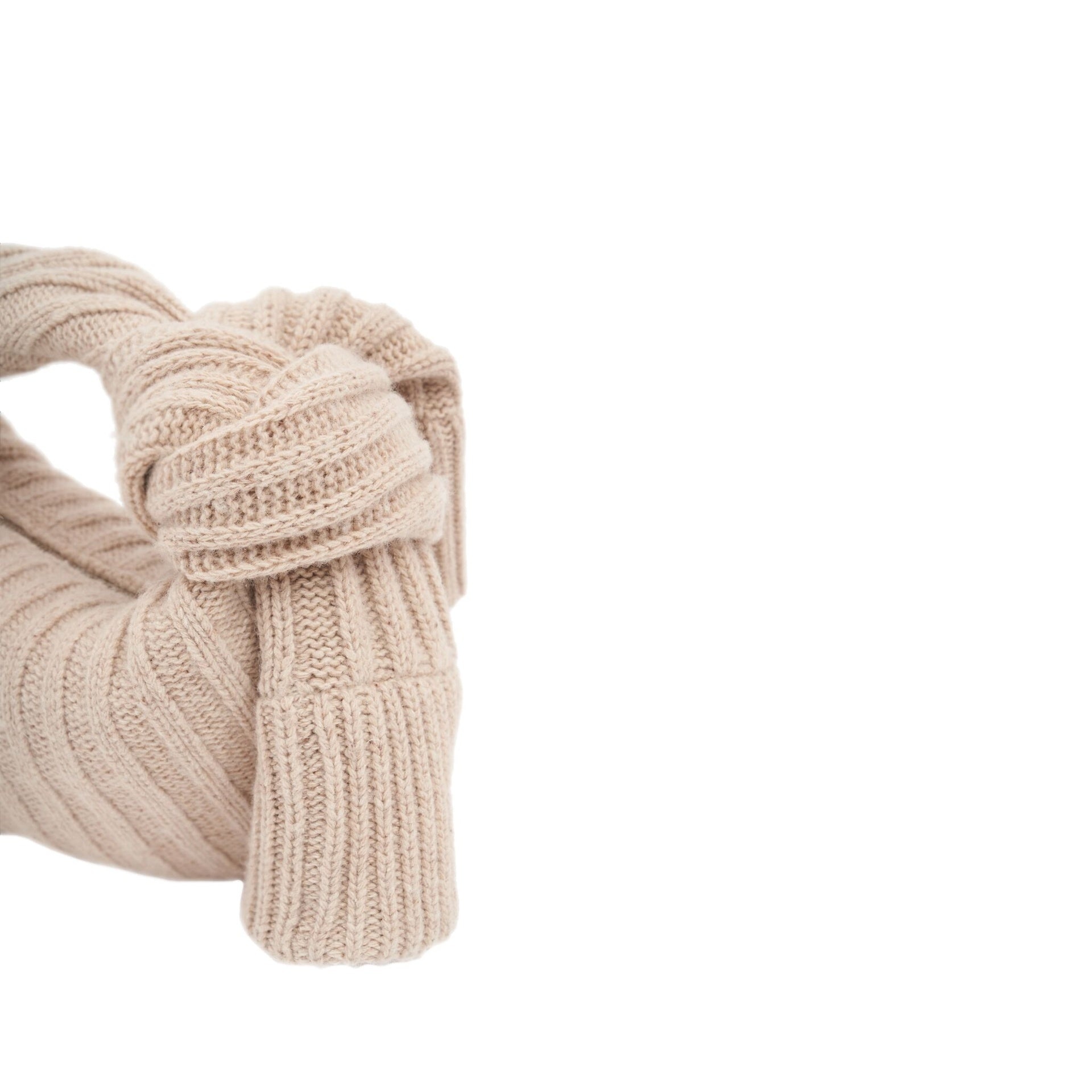 Bottega Veneta Mini Jodie Sock Knit Bag Women - 3
