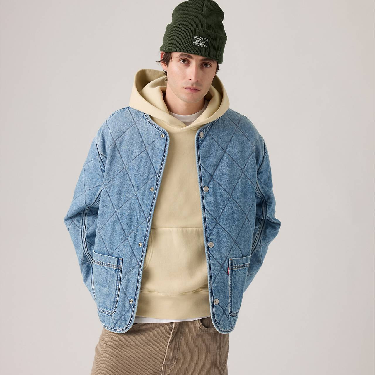 LODI REVERSIBLE LINER JACKET - 3