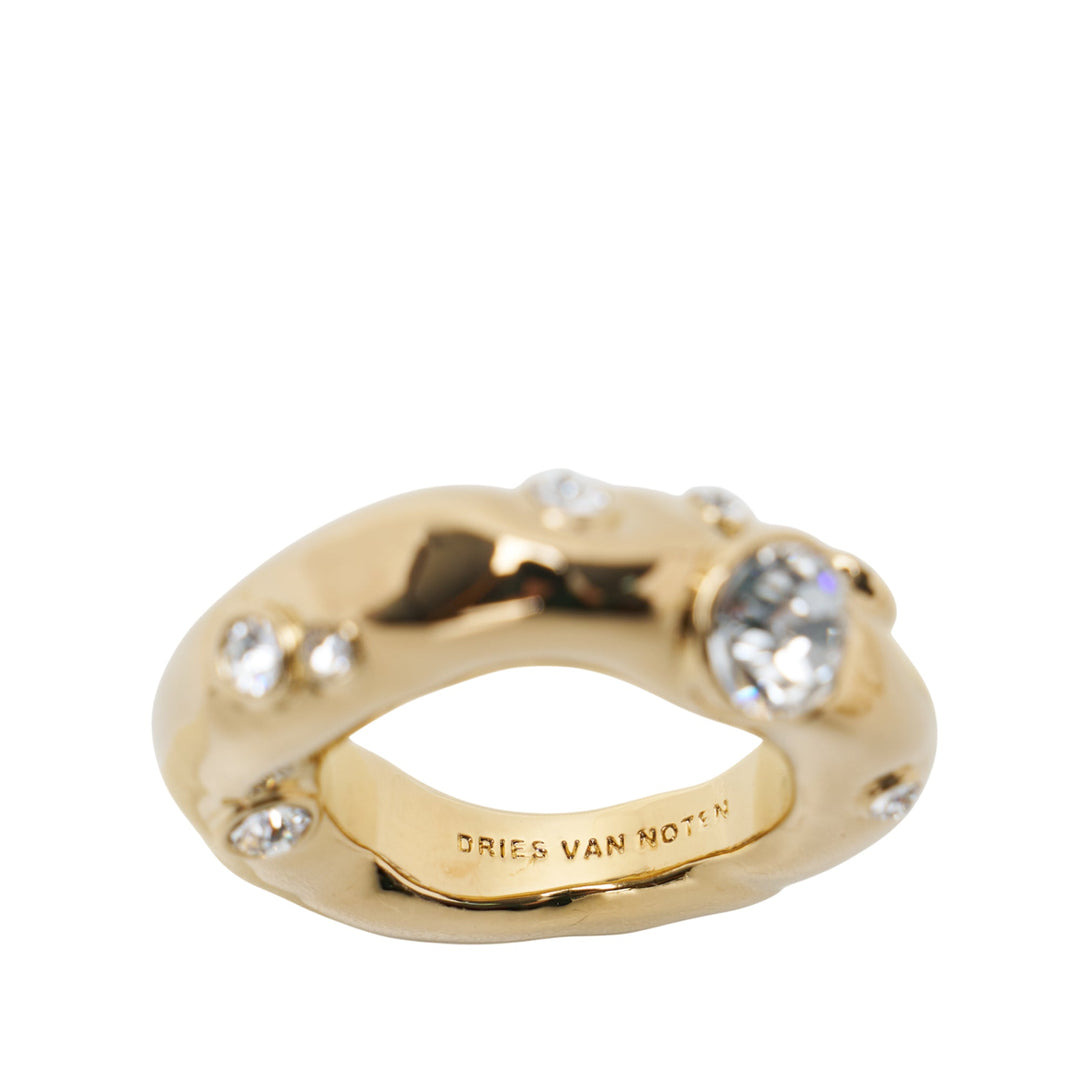 Diamante All Round Ring - 3