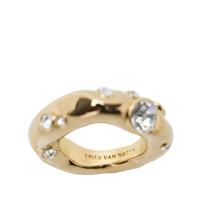 Diamante All Round Ring 3