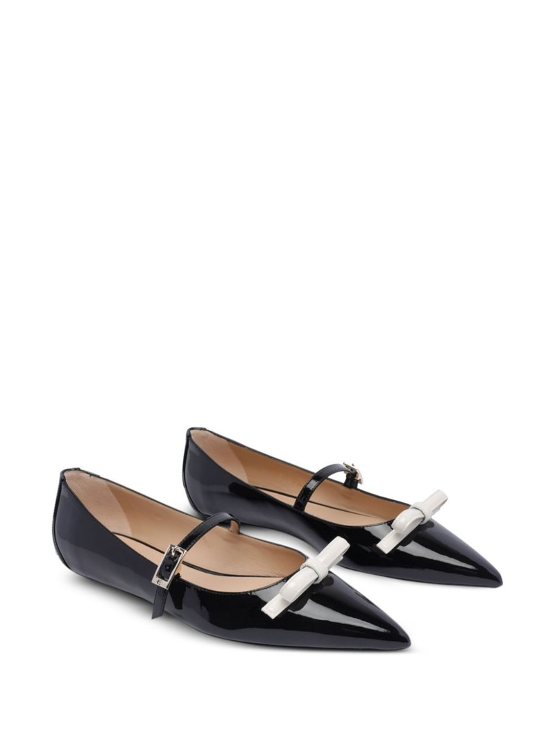 Stuart Weitzman Felicity ballet flats outlook