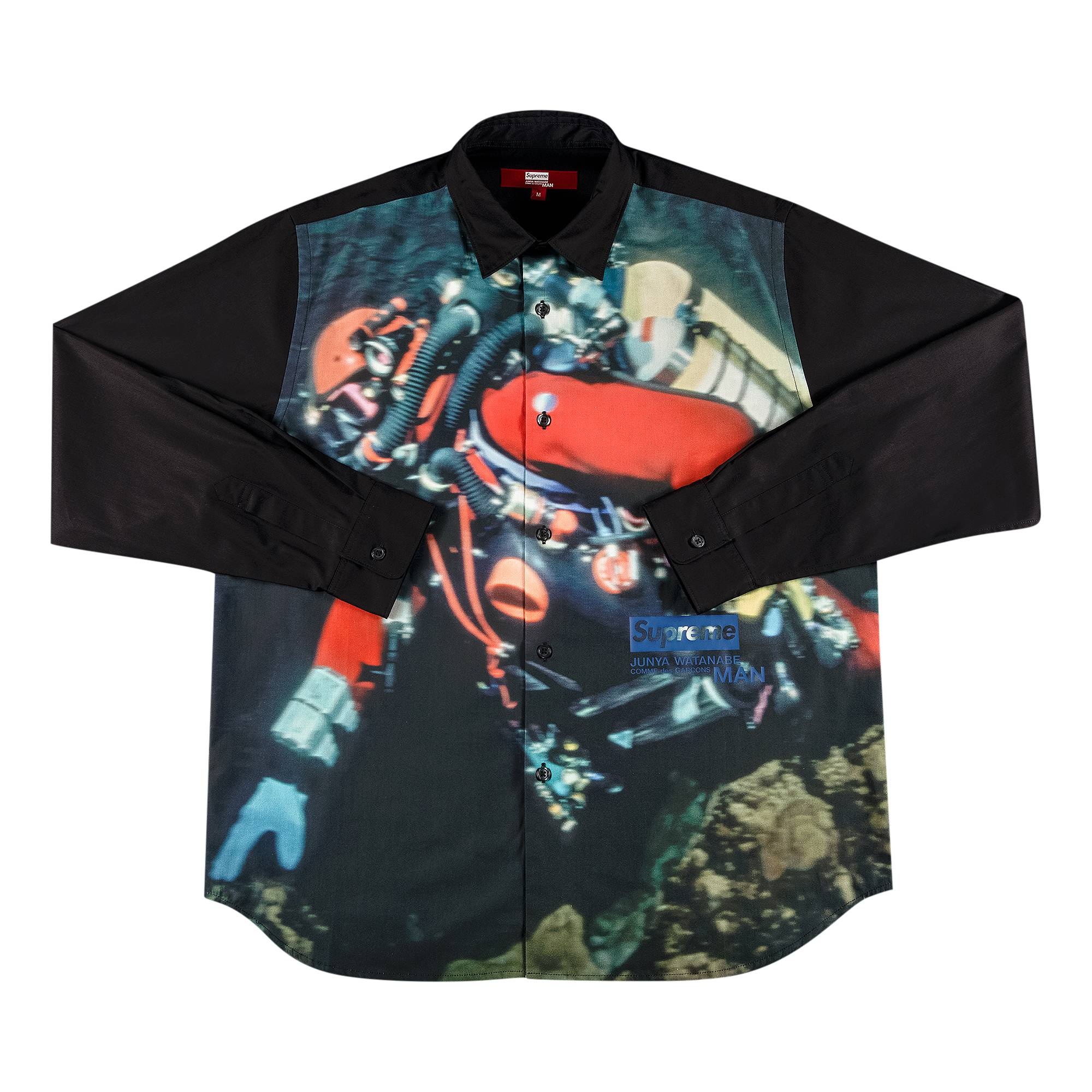 Supreme x Junya Watanabe x Comme des Garçons MAN Nature Shirt 'Black' - 1