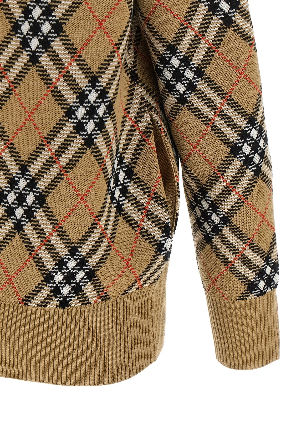 Cardigan Burberry Check - 4