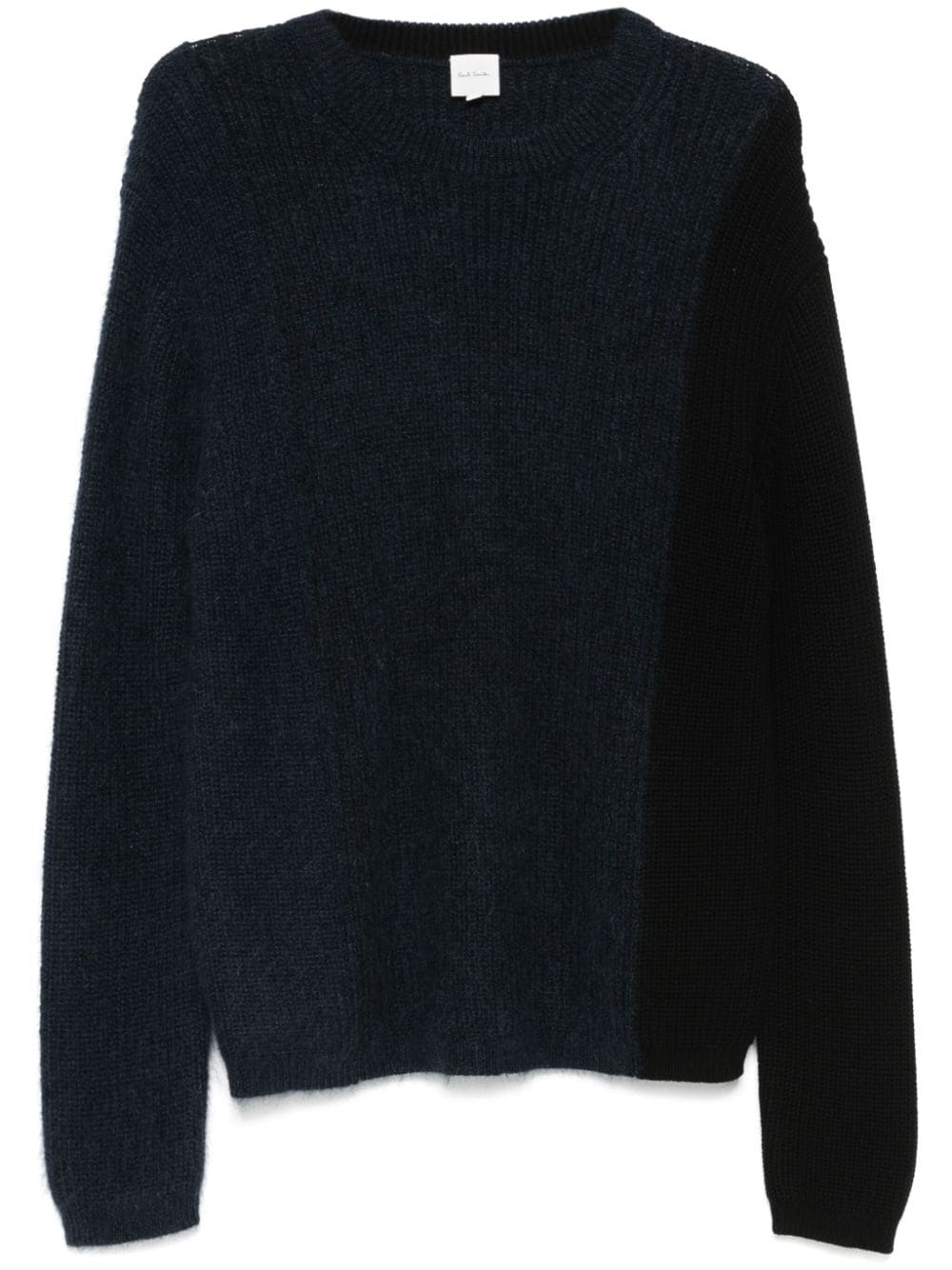 asymmetric sweater - 1