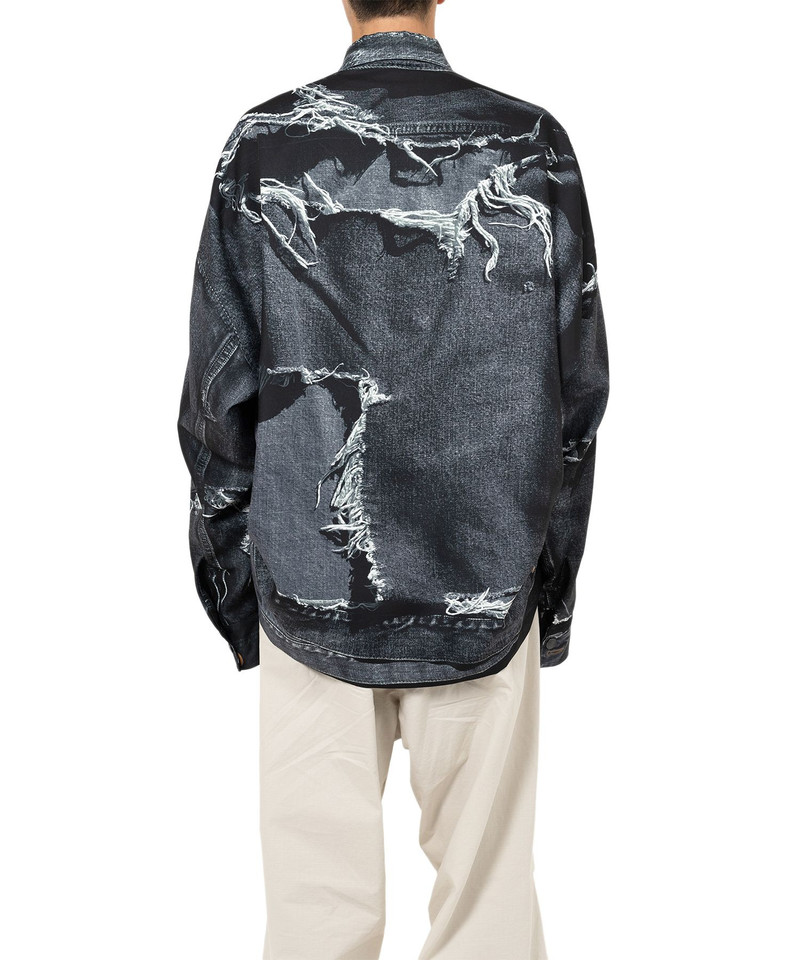 "T.A.T.A x MMY" Trompe-l'oeil Archive Printed Jacket 5