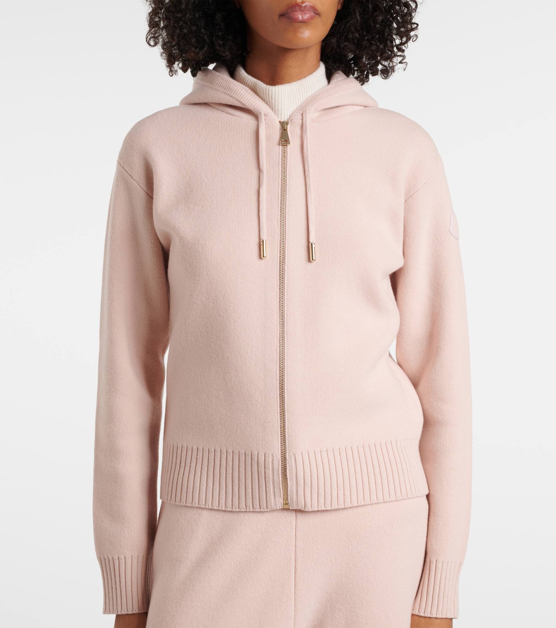 Wool and cashmere cardigan - 6