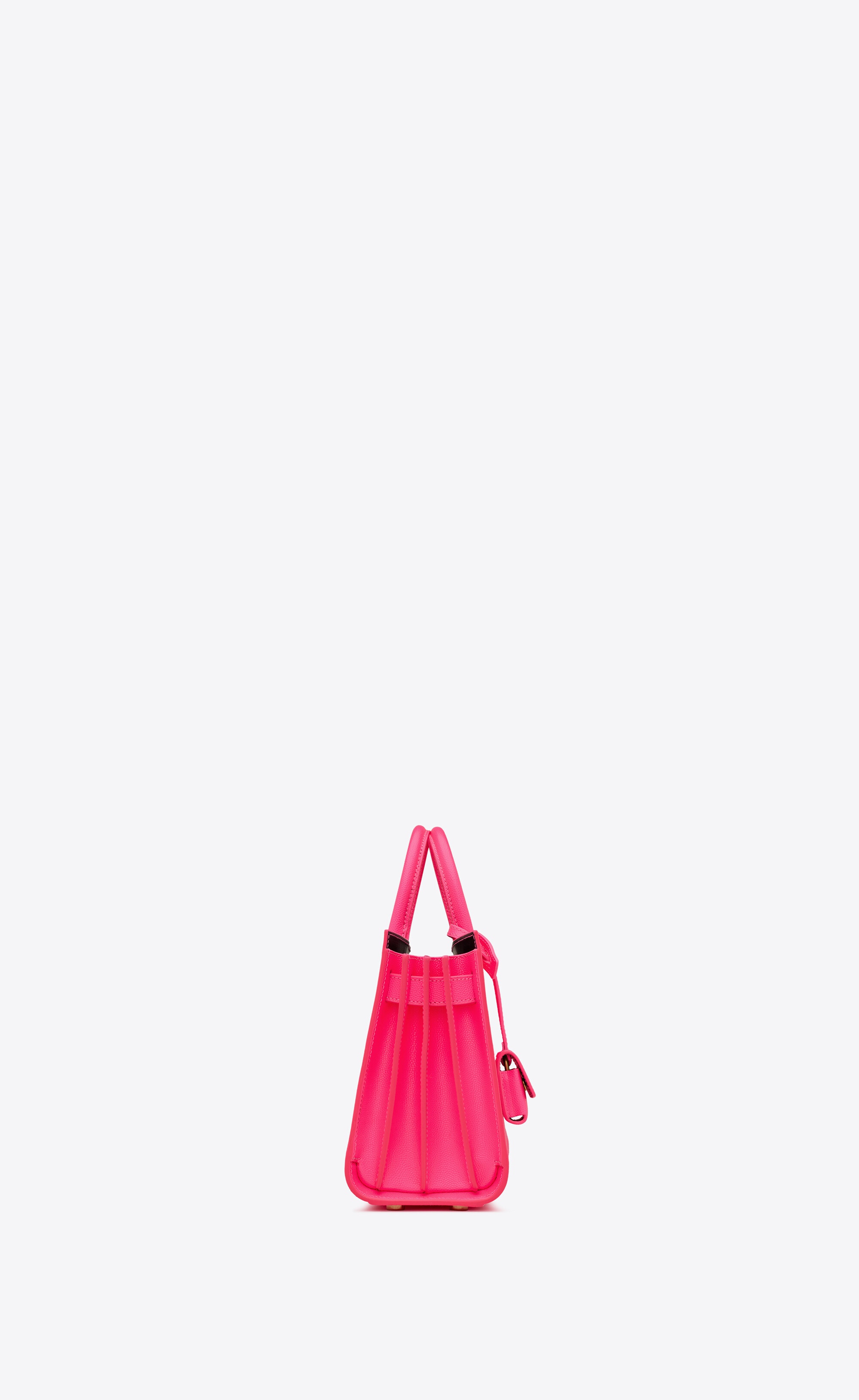 sac de jour nano in grain de poudre embossed leather - 4