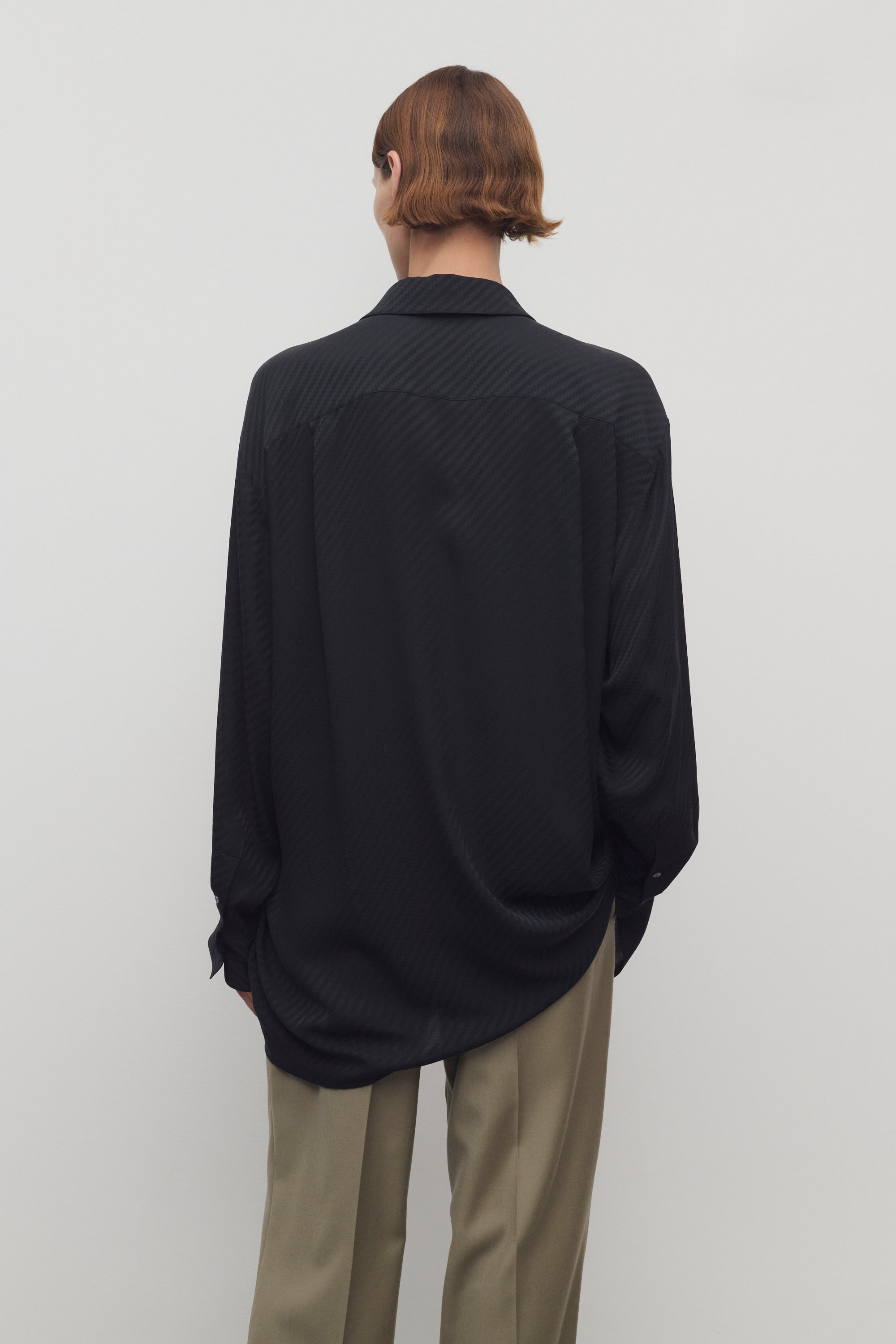 Takara Shirt in Silk - 5