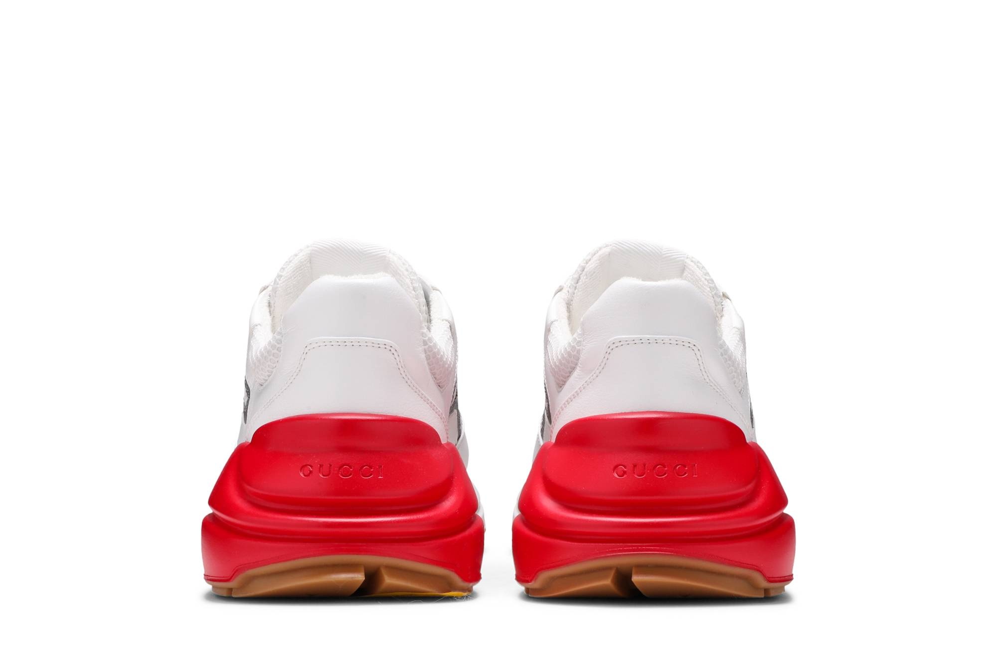 Gucci Rhyton 'White Red Green Reflective' - 6