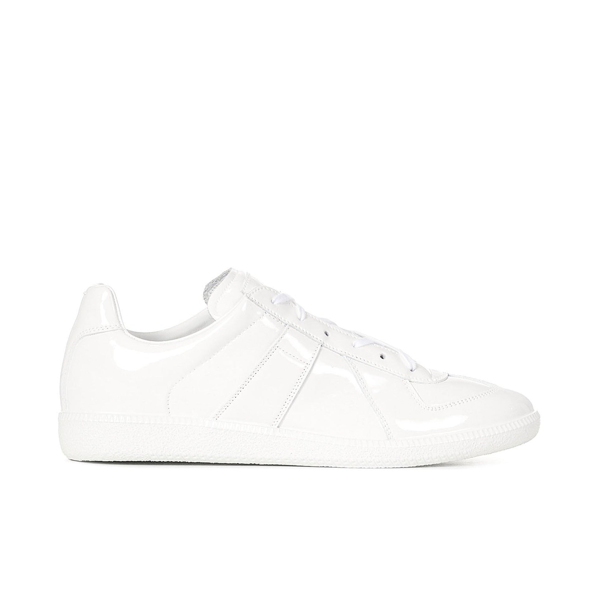 Maison Margiela Leather Sneakers Women - 1