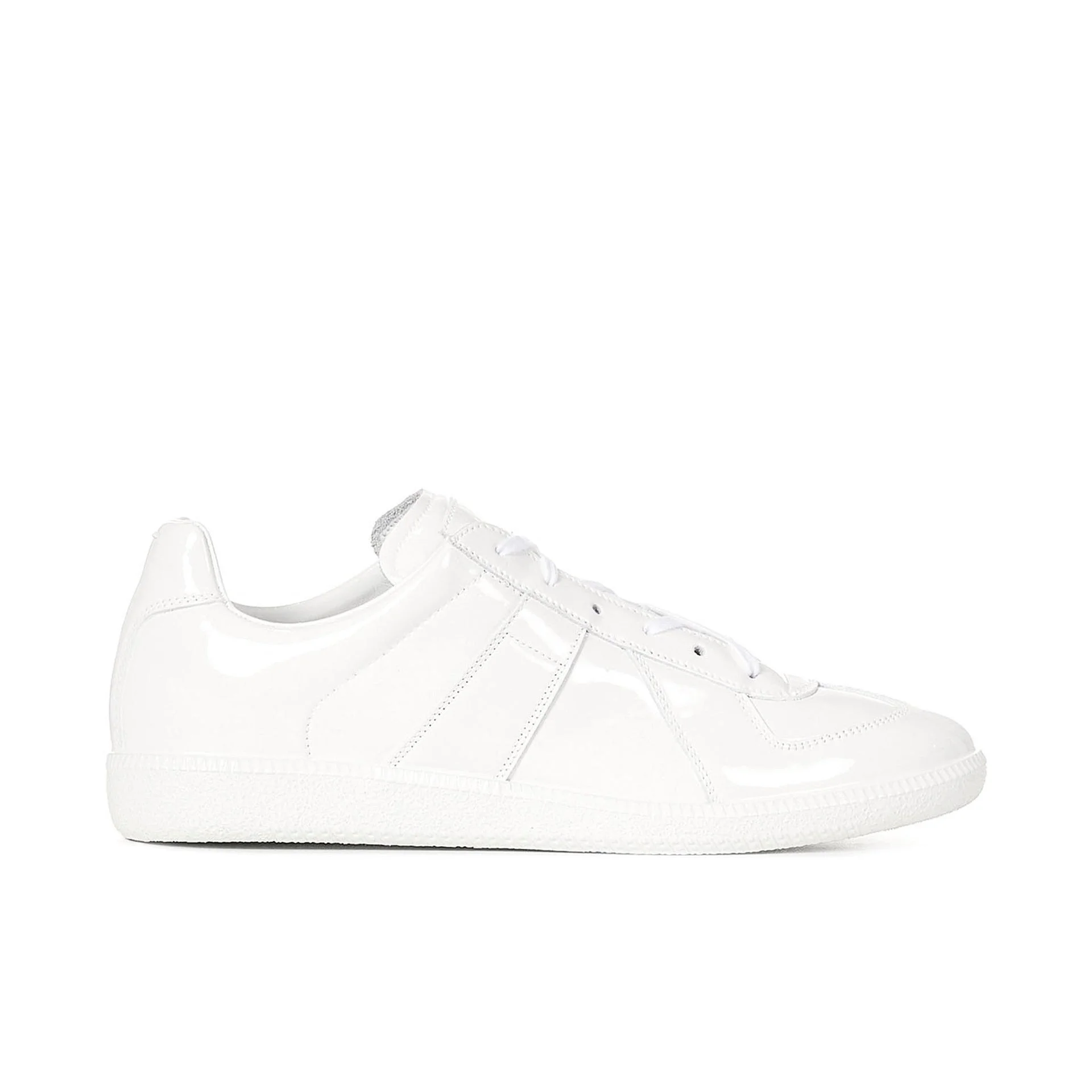 Maison Margiela Leather Sneakers Women - 1