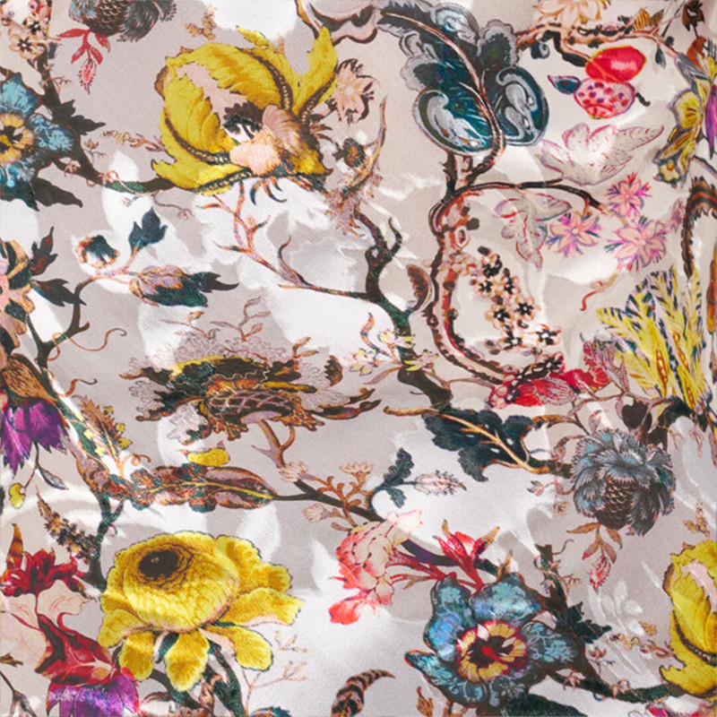 Top with Florentine Flowers print 5